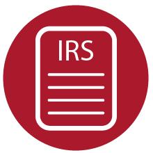 IRS form icon